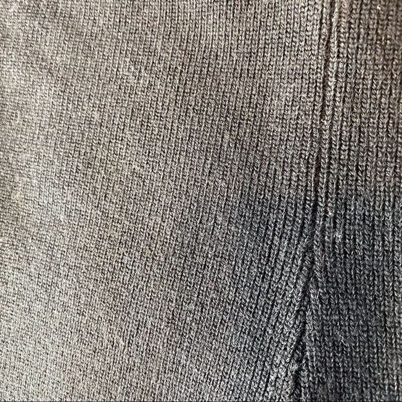 M. Rena New With Tags Black Knit Pull On Leggings Size OS - Picture 6 of 9